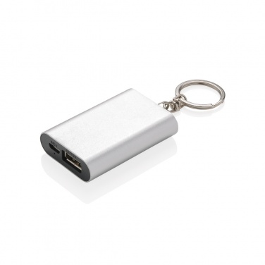 Logotrade promotional merchandise picture of: 1.000 mAh keychain powerbank