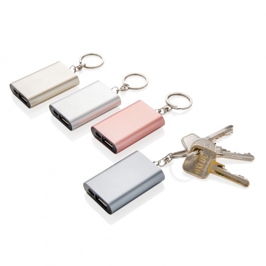 Logotrade promotional giveaway picture of: 1.000 mAh keychain powerbank