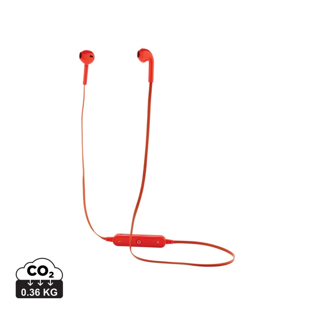 Logo trade advertising product photo of: Wireless earbuds in pouch