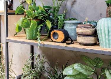 Logotrade promotional item picture of: Bamboo X  speaker
