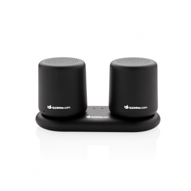 Logotrade promotional product image of: Double induction charging speaker
