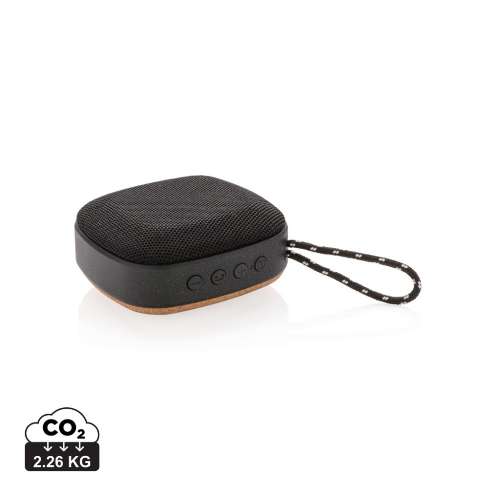Logotrade promotional giveaways photo of: Baia 5W wireless speaker