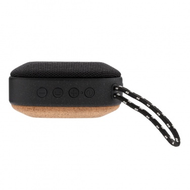 Logo trade corporate gifts image of: Baia 5W wireless speaker