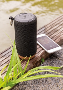 Logotrade promotional giveaway picture of: Baia 10W wireless speaker, cork