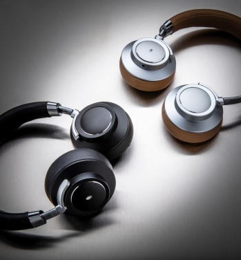 Logo trade advertising products picture of: Aria Wireless Comfort Headphones