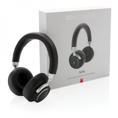 Logotrade corporate gift picture of: Aria Wireless Comfort Headphones