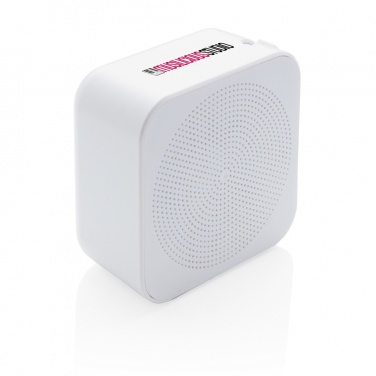 Logo trade promotional product photo of: 3W antimicrobial wireless speaker