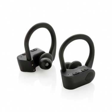 Logotrade advertising product picture of: TWS sport earbuds in charging case