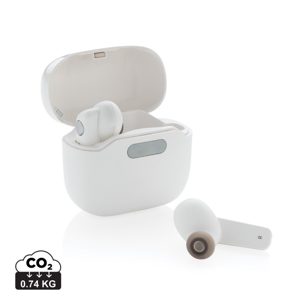 Logotrade promotional gift picture of: TWS earbuds in UV-C sterilising charging case
