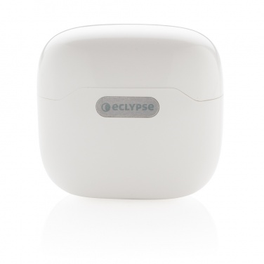 Logotrade promotional merchandise image of: TWS earbuds in UV-C sterilising charging case