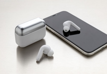 Logo trade promotional giveaways picture of: Pro Elite TWS earbuds