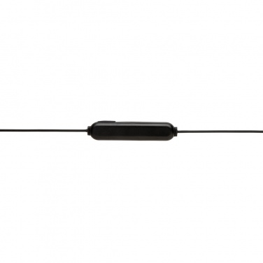 Logotrade promotional giveaways photo of: Bamboo wireless earbuds