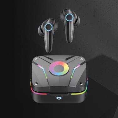 Logotrade promotional items photo of: RGB gaming earbuds with ENC