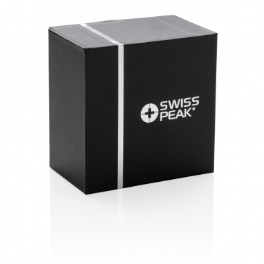 Logotrade promotional products photo of: Swiss peak 5W wireless bass speaker