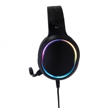 Logotrade promotional products photo of: RGB gaming headset