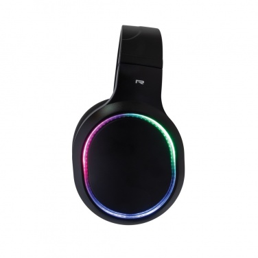 Logo trade promotional giveaways picture of: RGB gaming headset