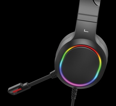 Logotrade promotional products photo of: RGB gaming headset