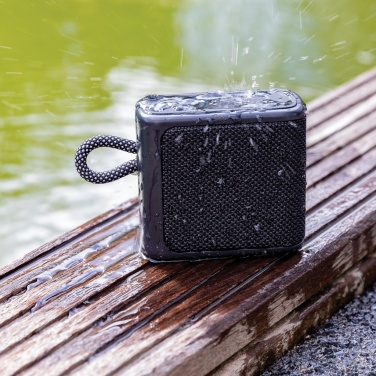 Logo trade promotional product photo of: Splash IPX6 3W speaker