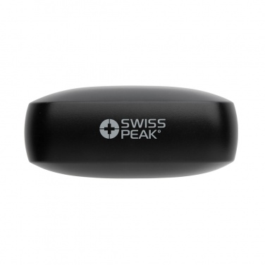 Logotrade promotional giveaway image of: Swiss Peak ANC TWS earbuds