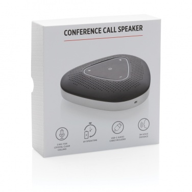 Logo trade corporate gifts picture of: Conference call speaker