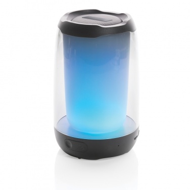 Logo trade corporate gifts picture of: RCS recycled plastic Lightboom 5W speaker