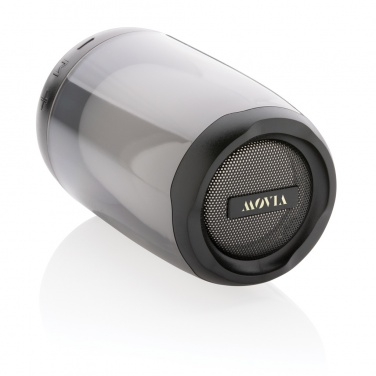 Logo trade advertising product photo of: RCS recycled plastic Lightboom 5W speaker