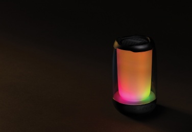 Logotrade promotional merchandise image of: RCS recycled plastic Lightboom 5W speaker