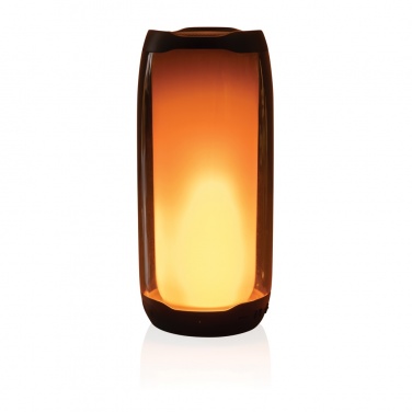 Logotrade promotional product image of: RCS recycled plastic Lightboom 10W speaker