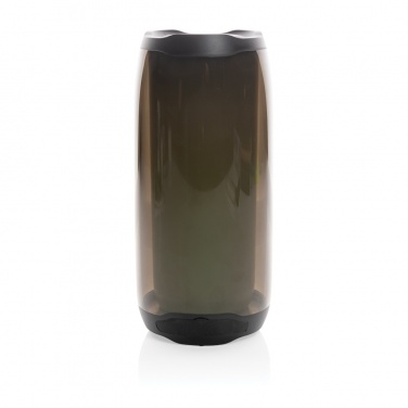 Logo trade corporate gifts picture of: RCS recycled plastic Lightboom 10W speaker