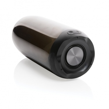 Logotrade promotional gift image of: RCS recycled plastic Lightboom 10W speaker