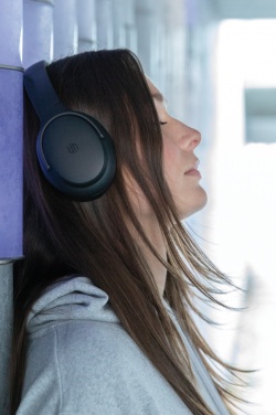 Logo trade advertising products image of: Urban Vitamin Palo Alto RCS rplastic headphone