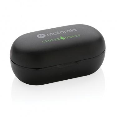 Logotrade promotional item image of: Motorola IPX5 TWS MOTO buds 85