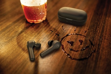 Logo trade promotional items picture of: Motorola IPX5 TWS MOTO buds 85