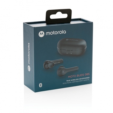 Logotrade promotional item image of: Motorola IPX5 TWS MOTO buds 85