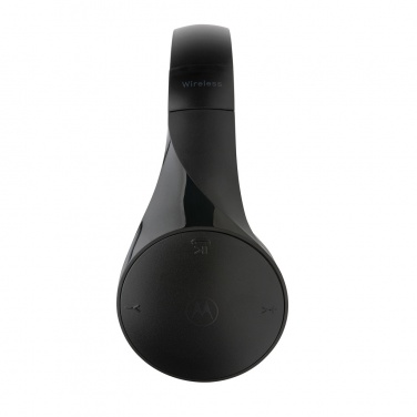 Logo trade promotional merchandise image of: Motorola MOTO XT500 wireless over ear headphone