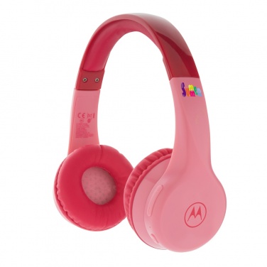 Logo trade promotional product photo of: Motorola JR 300 kids wireless safety headphone