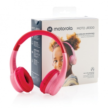 Logotrade advertising product picture of: Motorola JR 300 kids wireless safety headphone