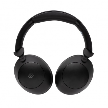 Logotrade promotional merchandise image of: Urban Vitamin Cupertino RCS rplastic ANC headphone