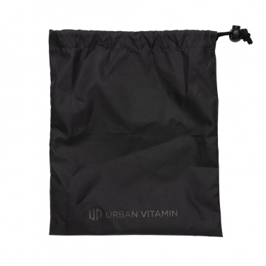 Logo trade corporate gifts picture of: Urban Vitamin Cupertino RCS rplastic ANC headphone