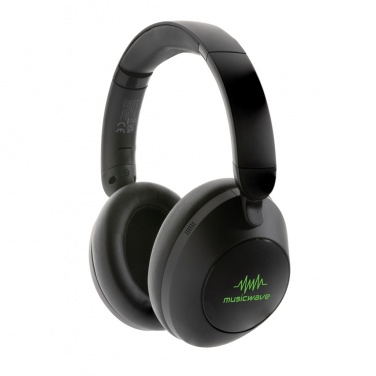 Logotrade advertising product picture of: Urban Vitamin Cupertino RCS rplastic ANC headphone