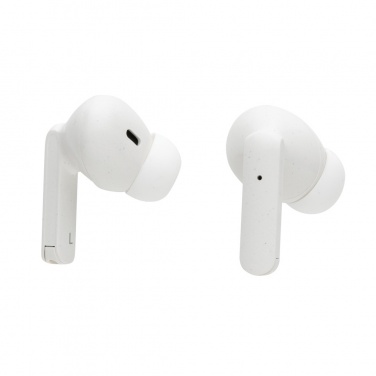 Logotrade promotional merchandise photo of: RCS recycled plastic Liberty Pro wireless earbuds