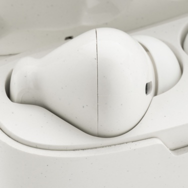 Logo trade promotional gifts picture of: RCS recycled plastic Liberty Pro wireless earbuds
