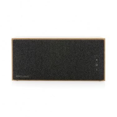 Logotrade promotional gift picture of: Wynn 20W bamboo wireless speaker