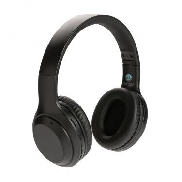 Logotrade business gifts photo of: RCS standard recycled plastic headphone