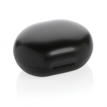 Logo trade promotional items picture of: RCS standard recycled plastic TWS earbuds