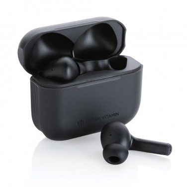 Logotrade promotional giveaway picture of: Urban Vitamin Alamo ANC earbuds