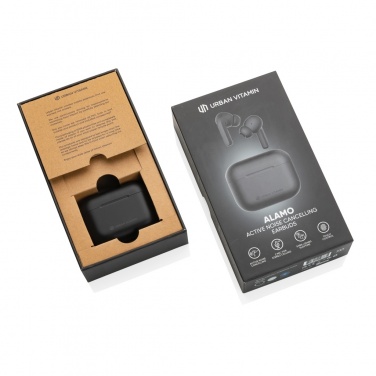 Logo trade promotional item photo of: Urban Vitamin Alamo ANC earbuds