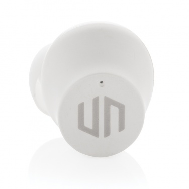 Logo trade promotional giveaways picture of: Urban Vitamin Napa earbuds