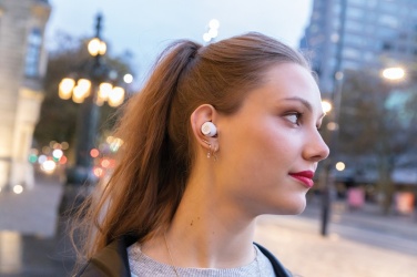 Logo trade business gifts image of: Urban Vitamin Napa earbuds