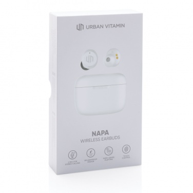Logotrade promotional merchandise image of: Urban Vitamin Napa earbuds